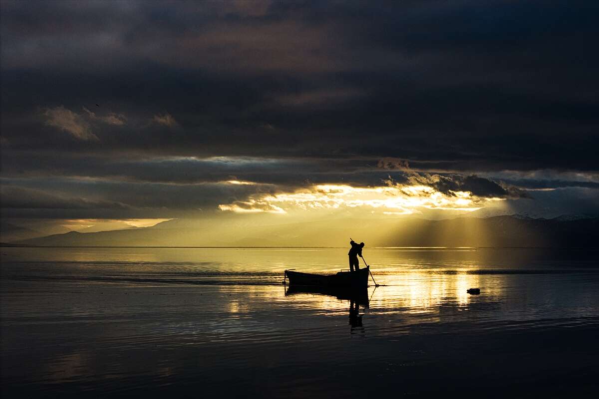 Konya’nın can çekişen değerinde balıkçıların umut mesaisi 9